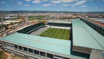 Fachada del fondo sur de El Arcángel