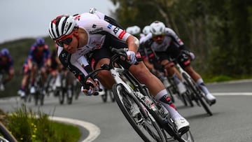 El UAE Team apuesta por la casa: Luca Giaimi asciende al WorldTour