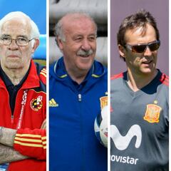 Así fueron las primeras listas desde Aragonés: España ya no depende de Barça, Madrid y Atleti