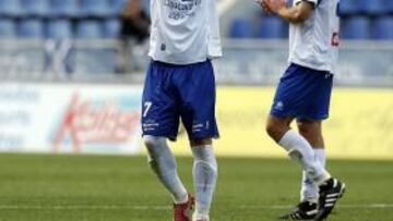 <b>DESEADO. </b>Nino, almeriense de nacimiento, vuelve a sonar para reforzar la delantera rojiblanca.