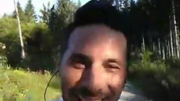 Claudio Pizarro manda un mensaje de felicitación el día de las Fiestas Patrias.