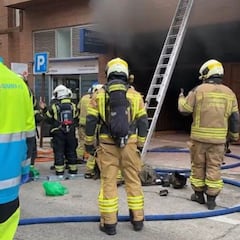 Tragedia en un incendio en Alcorcón: mueren dos bomberos y hay cinco heridos