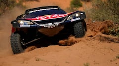 Carlos Sainz, campeón del Dakar más duro de Sudamérica