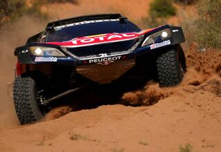 Carlos Sainz, campeón del Dakar más duro de Sudamérica