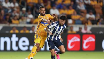 during the game Tigres UANL vs Monterrey, corresponding to the Round of 16 of the Leagues Cup 2023, at Shell Energy Stadium, on August 08, 2023.

&lt;br&gt;&lt;br&gt;

durante el partido Tigres UANL vs Monterrey, correspondiente a la fase de Octavos de final de la Leagues Cup 2023, en el Estadio Shell Energy, el 08 de Agosto de 2023.