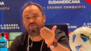 Pocas veces viste reaccionar así al ‘Coto’ Sierra: ¡se enojó por una pregunta!