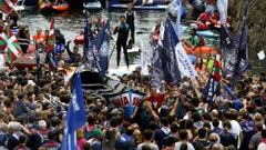 Urdaibai revalida a lo grande el t¨ªtulo en la bah¨ªa donostiarra