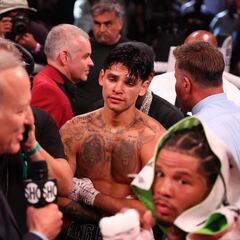 Ryan García después del KO de Gervonta Davis: “No podía respirar”
