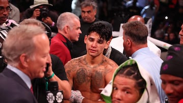 Ryan García, boxeador mexicoamericano de 24 años, conoció la derrota luego de veinticuatro peleas vs Gervonta Davis, pugilista estadounidense de 28 años.