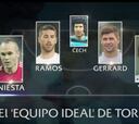 Torres elige su cinco ideal: hay un madridista y un exatlético