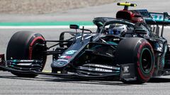 Valtteri Bottas (Mercedes W11). Austria, F1 2020. 