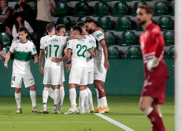 Todo cambió tras el descanso