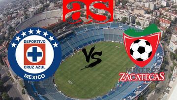 Cruz Azul vs Zacatecas (4-0): Resumen del partido y goles