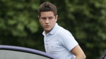 Ander Herrera deja Bilbao y pone rumbo a Inglaterra.