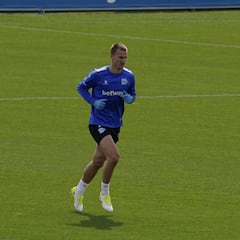 Rodrigo Ely se despide del Alavés