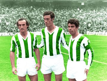 After leaving Real Madrid, Sanchís (right) spent two seasons with Córdoba.