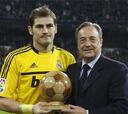 El Real Madrid homenajeará a Casillas antes del derbi