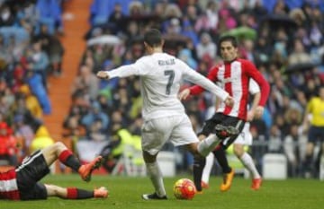 Cristiano grabbed his second of the game with four minutes to go. Elustondo pulled one back for the visitors as it finished 4-2.