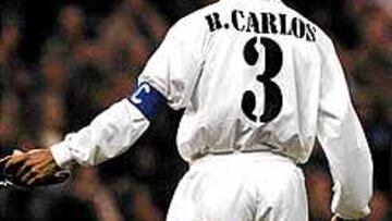 GRAN CARISMA. R. Carlos, el jugador más querido por la afición.