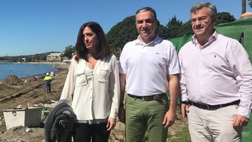 Bendodo en la Senda Litoral