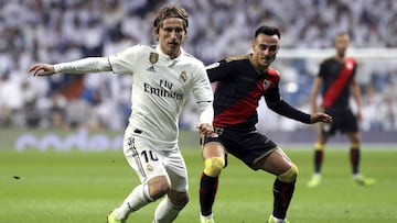 Real Madrid struggled to get into gear against Rayo at the Bernabéu