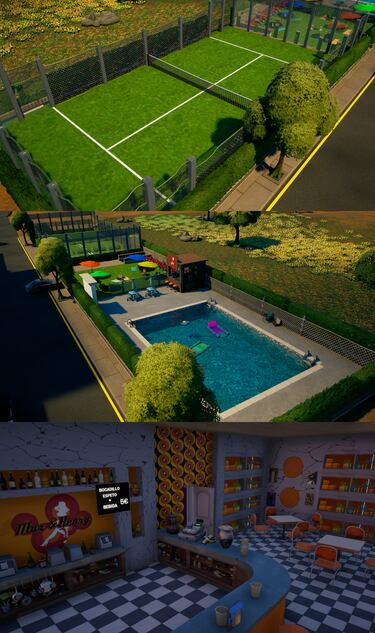 El edificio de ‘La que se avecina’ en Fortnite tiene tal nivel de detalle que Antonio Recio estaría orgulloso