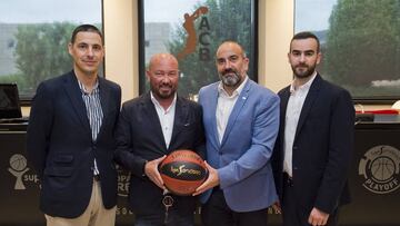 ACB: El Manresa y el Breog&aacute;n disputar&aacute;n la Liga Endesa 2018-19.