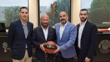 ACB: El Manresa y el Breogán disputarán la Liga Endesa 2018-19.