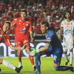 Resultado América de Cali 3-0 Tolima: Fernández la gran figura