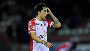 Royal Excel Mouscron logró empate sin Omar Govea