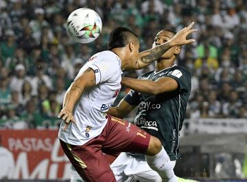 Partidazo en Palmaseca, el juego fue de ida y vuelta y terminó igualado 1-1, todo se definirá en el Manuel Murillo Toro de Ibagué.