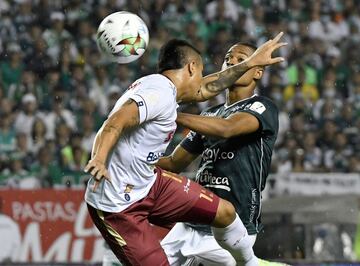 Partidazo en Palmaseca, el juego fue de ida y vuelta y terminó igualado 1-1, todo se definirá en el Manuel Murillo Toro de Ibagué. 