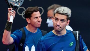 Navarro y Di Nenno ante Galán y Lebrón, una final de revancha