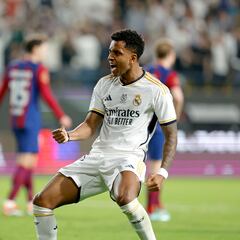 Rodrygo está que se sale