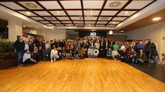 La Federación Bizkaina de Pelota Vasca presenta el programa de su centenario