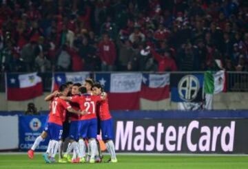 Chile-México en imágenes