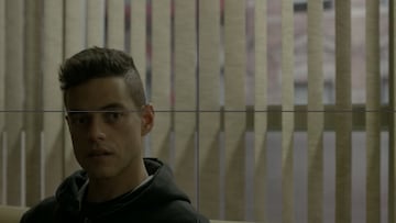 mr robot plano encuadre