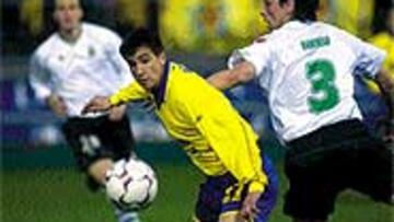 <b>GOL HISTÓRICO</B>o. Xisco Nadal ha marcado un hito en España.