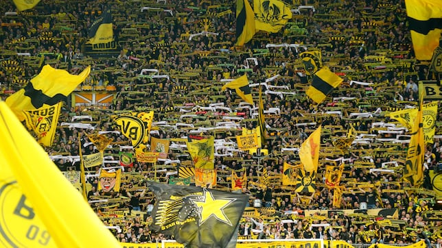 What does Borussia Dortmund’s motto ‘Echte Liebe’ mean?