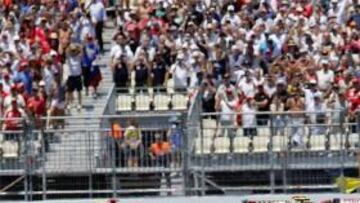 51.546 espectadores asistieron en directo al GP de Europa