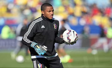 Promesa del fútbol venezolano. Actualmente participando en el Mundial Sub 20. 