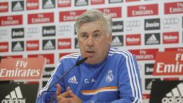 Ancelotti no perdona a Blatter: "El daño ya está hecho"