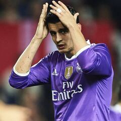 El Chelsea quiere a Morata como recambio de Diego Costa