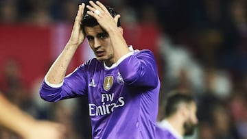 El Chelsea quiere a Morata como recambio de Diego Costa