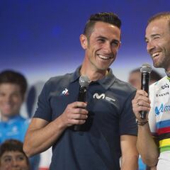 Valverde: "Llevar el arcoíris el próximo año es más bonito"