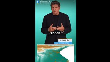 Mario Picazo señala por qué esta DANA ha sido “especial”