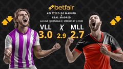 Real Valladolid vs. RCD Mallorca: horario, dónde ver, pronósticos y clasificación