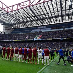 Pasillo y fiesta interista