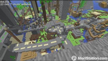 Minecraft en Xperia Play por 6,99 dólares