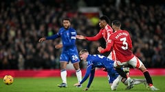Man Utd 1-1 Chelsea summary, score, goals, highlights | Premier League 2024/25